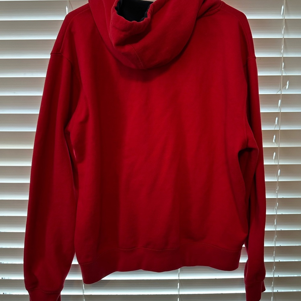 Stadium Athletics Red Dayton Flyers Hoodie - Picture 5 of 8